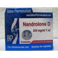 Nandrolone Decanoate Balkan Pharmaceuticals
